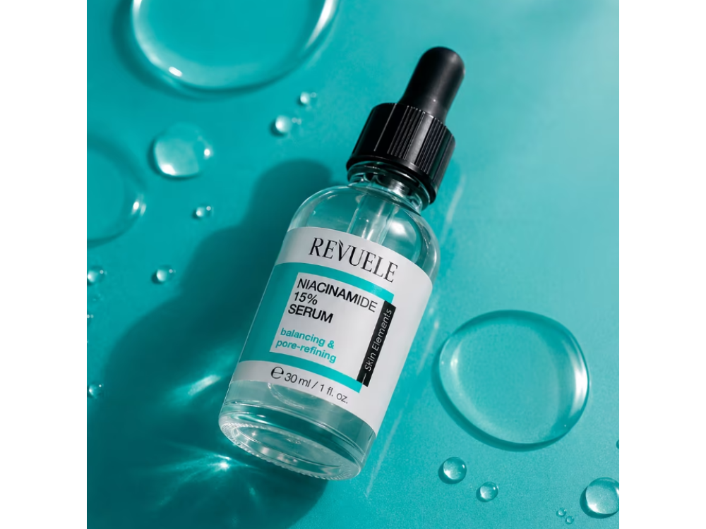 Сироватка для обличчя Revuele Niacinamide 15% Serum з ніацинамідом 15%, 30 мл