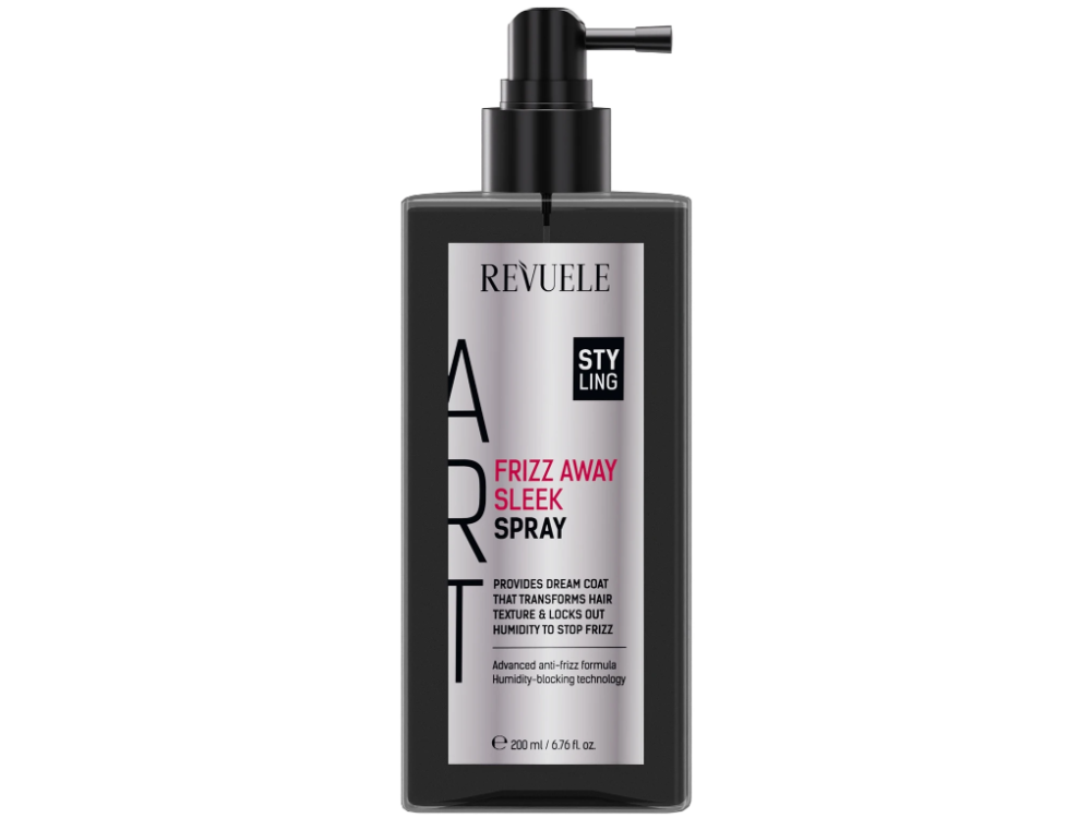 Спрей для гладкості волосся Revuele Art Styling Frizz Away Sleek Hair Spray, 200 мл