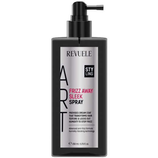 Спрей для гладкості волосся Revuele Art Styling Frizz Away Sleek Hair Spray, 200 мл