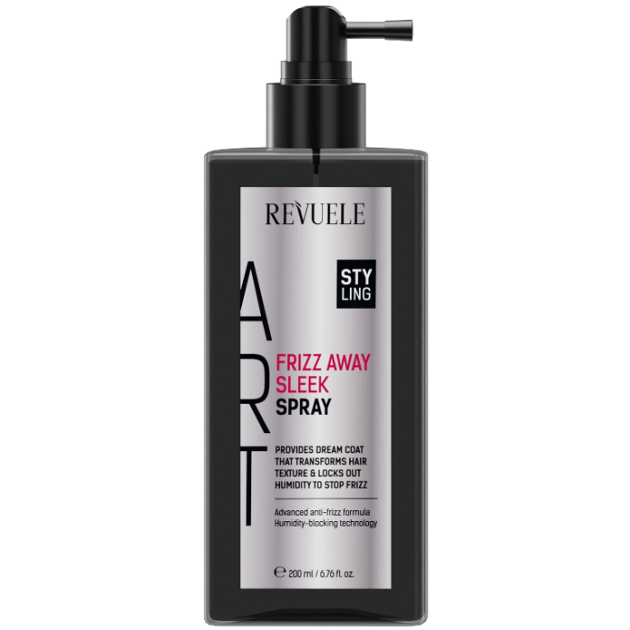 Спрей для гладкості волосся Revuele Art Styling Frizz Away Sleek Hair Spray, 200 мл