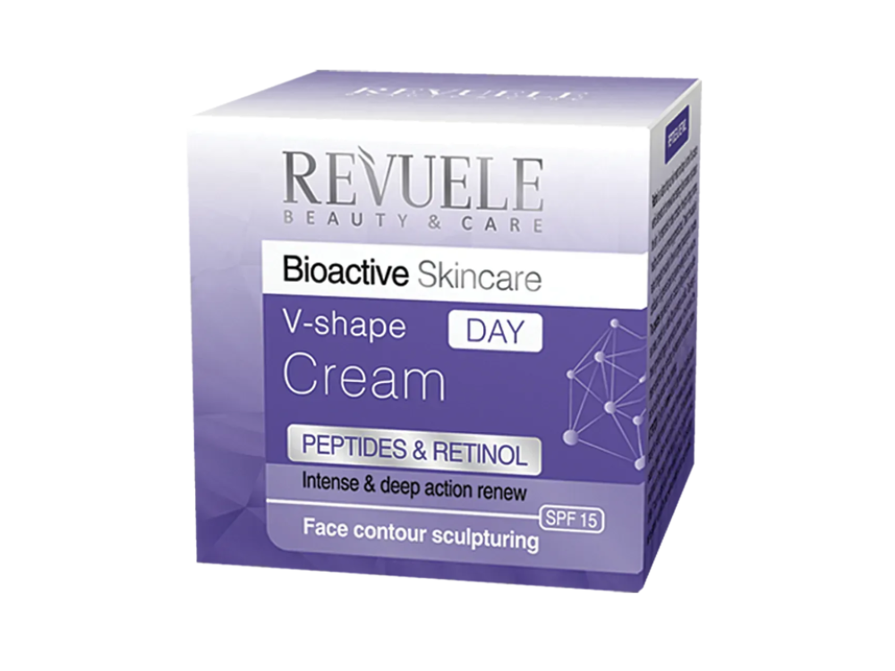 Формуючий денний крем з пептидами та ретинолом Revuele Bioactive, 50 мл