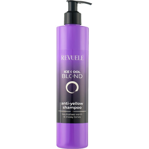 Шампунь проти жовтизни Revuele ICE COOL BLOND, 335 мл