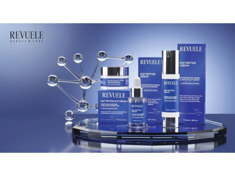 Крем для обличчя Revuele EGF Peptide Cream з пептидами, 50 мл