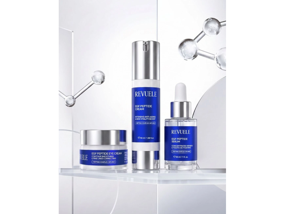 Крем для обличчя Revuele EGF Peptide Cream з пептидами, 50 мл