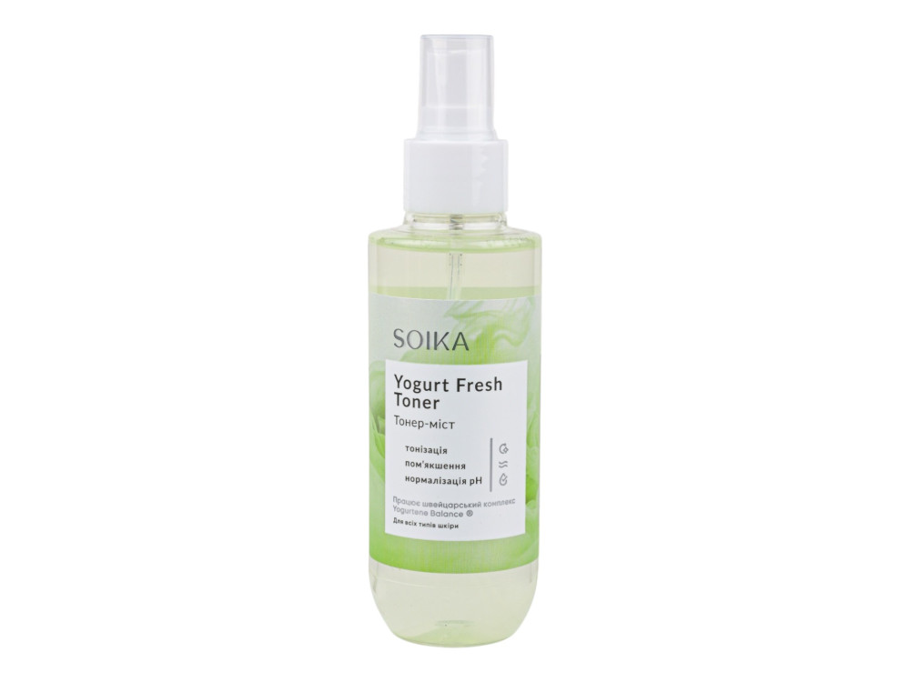 Тонер-міст для обличчя Yogurt Fresh Toner Soika 150 мл