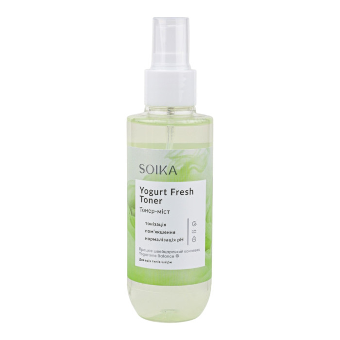 Тонер-міст для обличчя Yogurt Fresh Toner Soika 150 мл