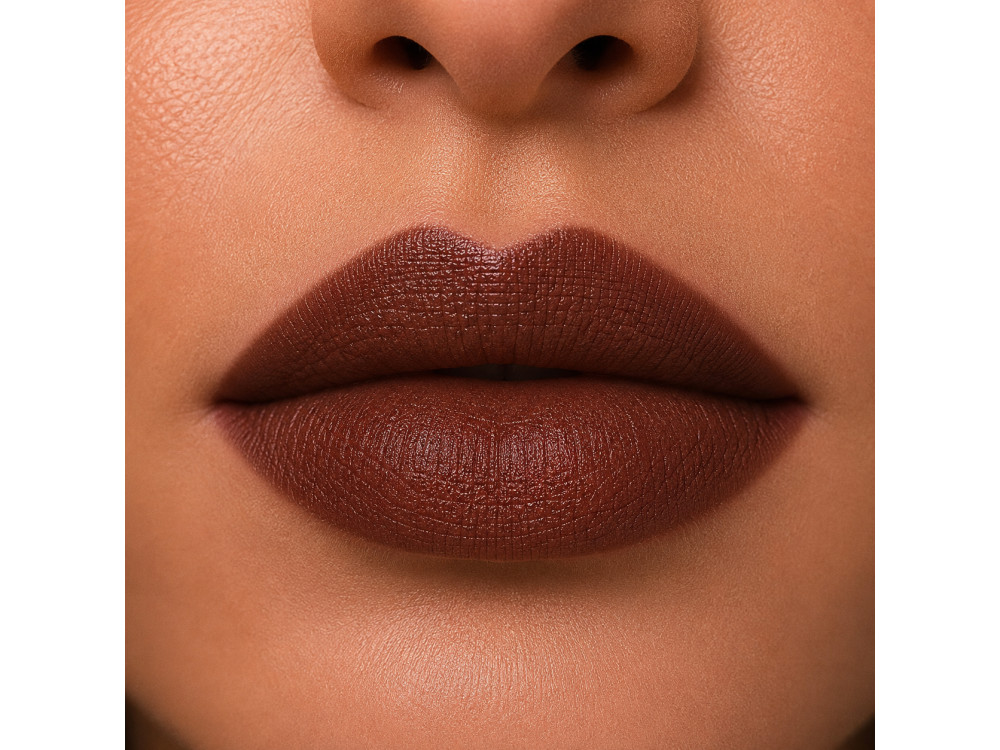 Рідка матова помада Topface PROHD Velvet Kiss Lip Cream PT212 010 Coffee Mood, 3 г