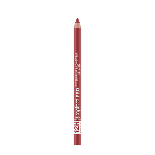 Олівець для губ водостійкий Topface PT621 PRO Waterproof & Longwear Lipliner 004 Blush Touch, рожево-кораловий, 1,14 г