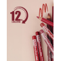Олівець для губ водостійкий Topface PT621 PRO Waterproof & Longwear Lipliner 032 Fire Kiss, глибокий цегляно-червоний, 1,14 г