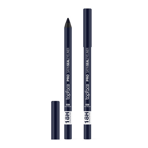 Олівець для очей Topface PT623 PRO Satin Seal Eyeliner 007 Dark Majesty, темно-синій, 1,2 г