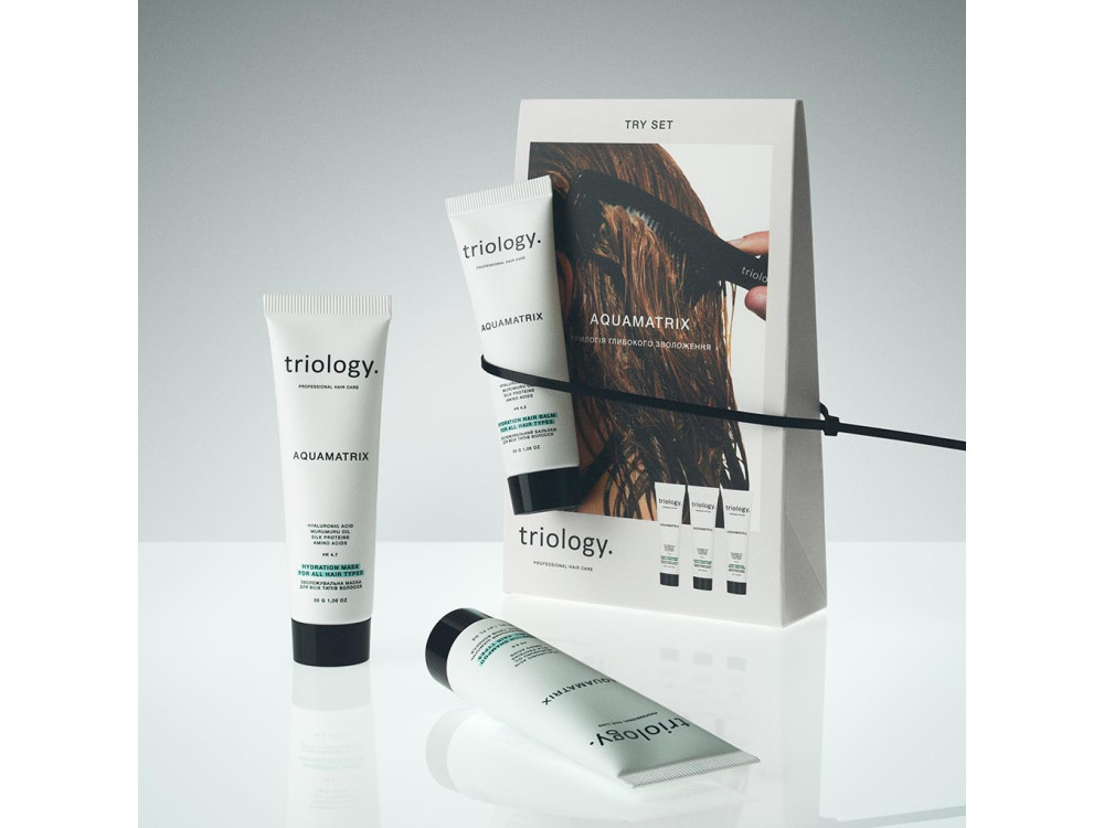  Набір трилогія збереження свіжості Triology Aquamatrix Try set