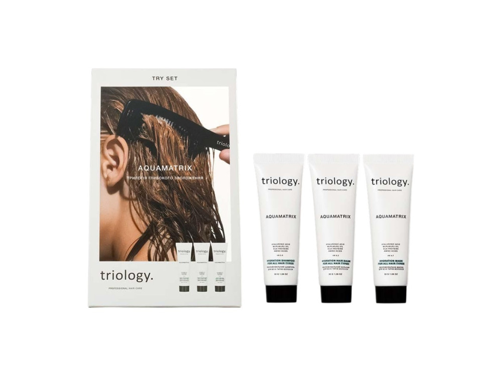  Набір трилогія збереження свіжості Triology Aquamatrix Try set