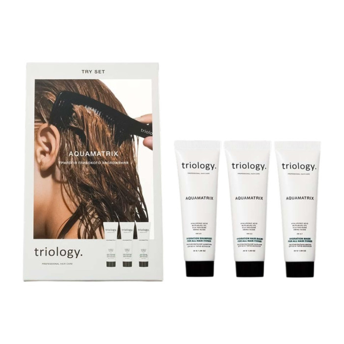  Набір трилогія збереження свіжості Triology Aquamatrix Try set