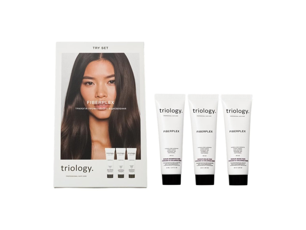 Tрилогія професійного відновлення Triology Fiberplex Try set