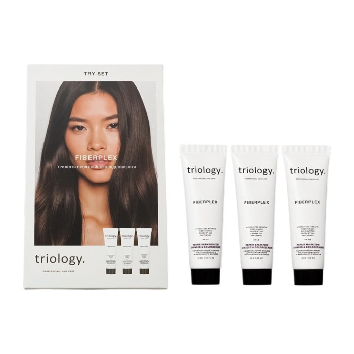 Tрилогія професійного відновлення Triology Fiberplex Try set