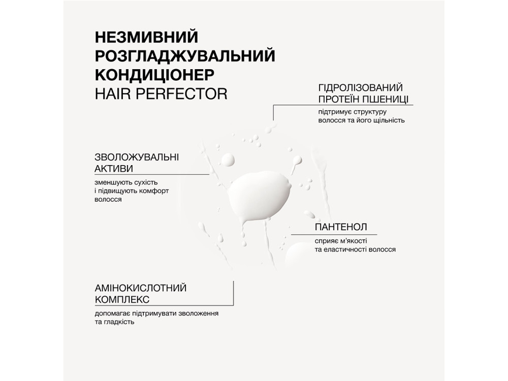 Незмивний розгладжувальний кондиціонер Triology HAIR PERFECTOR 150 мл