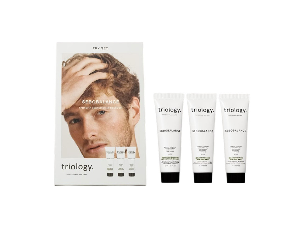 Трилогія збереження свіжості Triology Sebobalance Try set