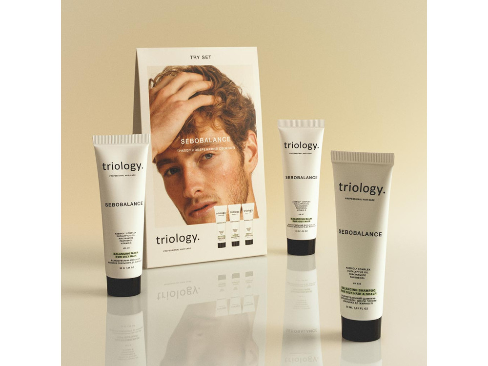 Трилогія збереження свіжості Triology Sebobalance Try set