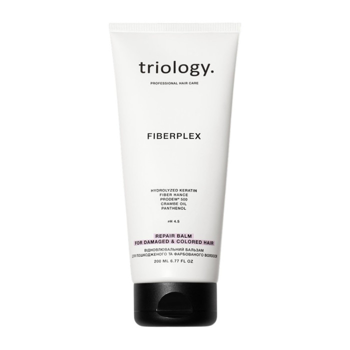 Відновлювальний бальзам для пошкодженого та фарбованого волосся Triology FIBERPLEX 200 мл