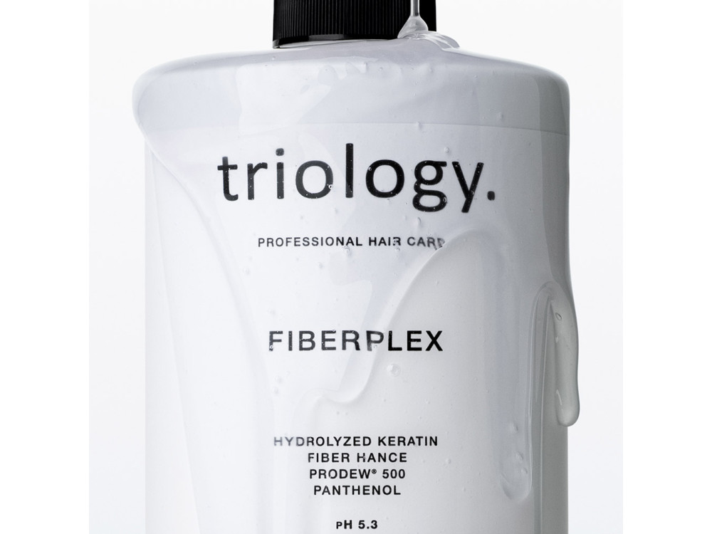 Відновлювальний шампунь для пошкодженого та фарбованого волосся Triology FIBERPLEX 500 мл