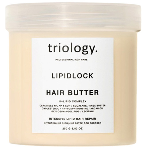 Інтенсивний ліпідний батер для волосся Triology LIPIDLOCK, 250 г