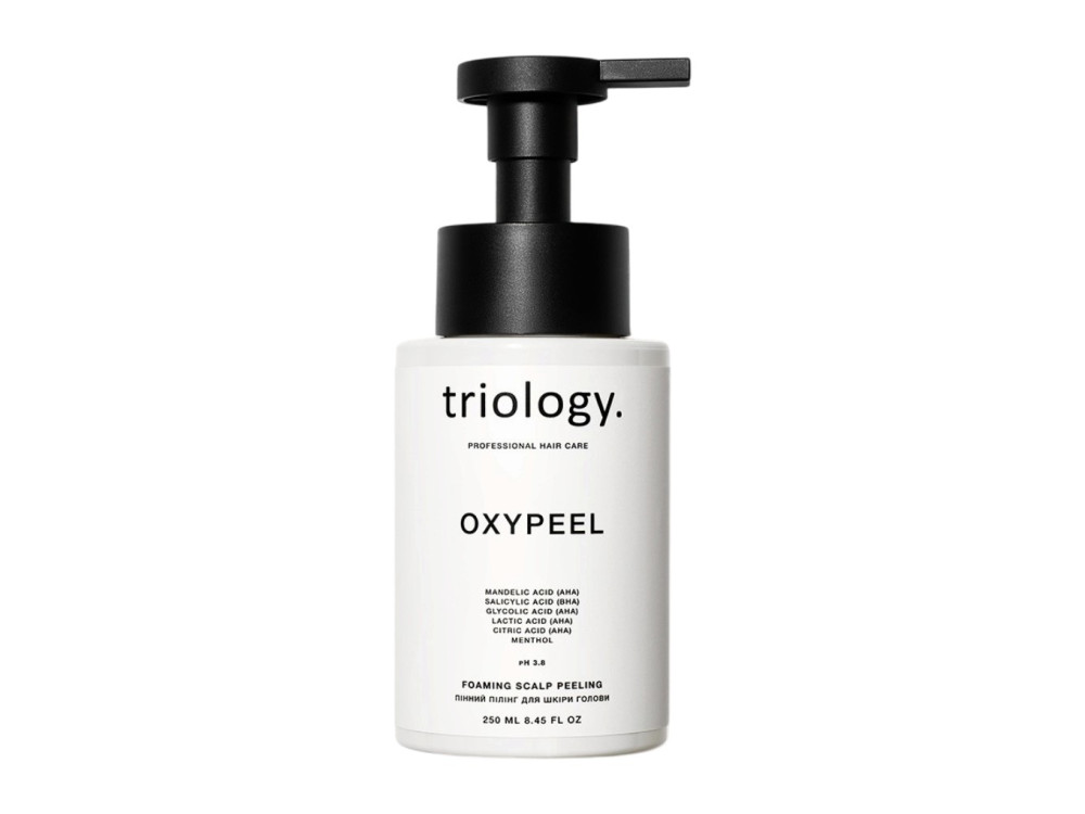 Пінний пілінг для шкіри голови Triology OXYPEEL Bubble Scalp Exfoliator, 250 мл