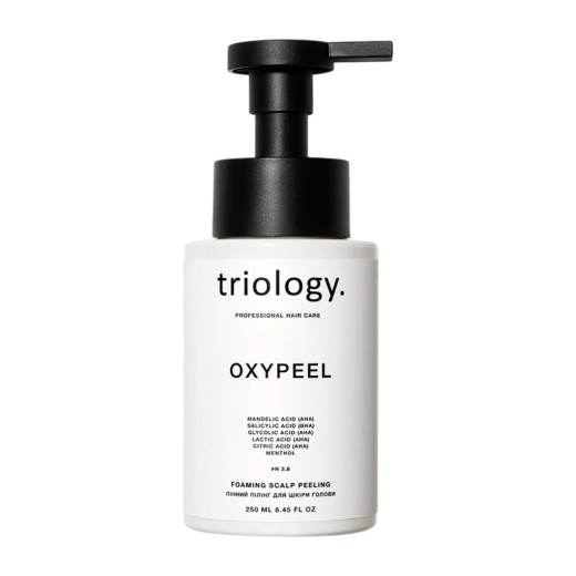 Пінний пілінг для шкіри голови Triology OXYPEEL Bubble Scalp Exfoliator, 250 мл