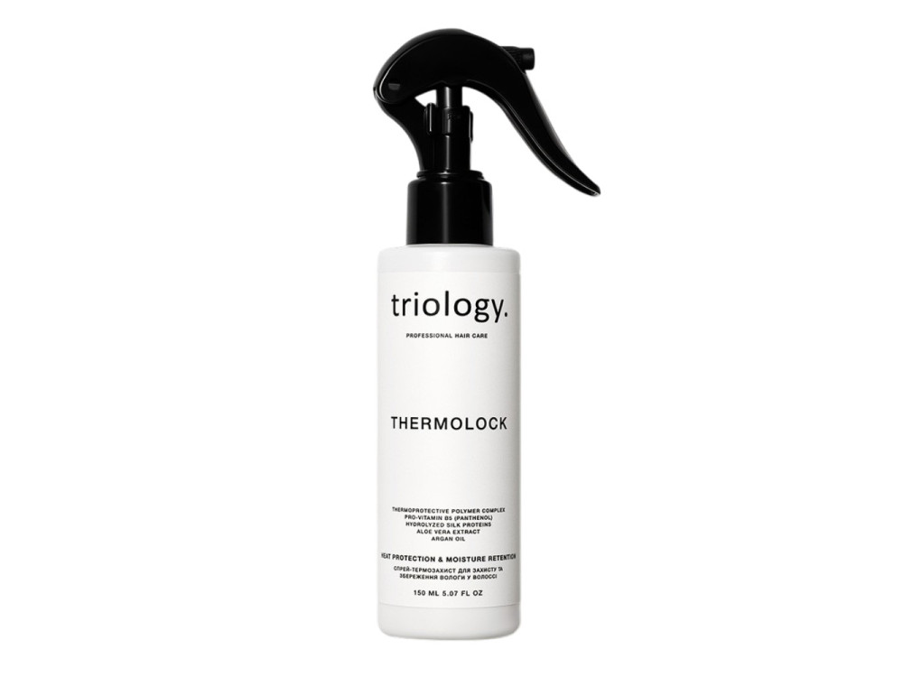 Спрей-термозахист для захисту та збереження вологи у волоссі Triology THERMOLOCK 150 мл
