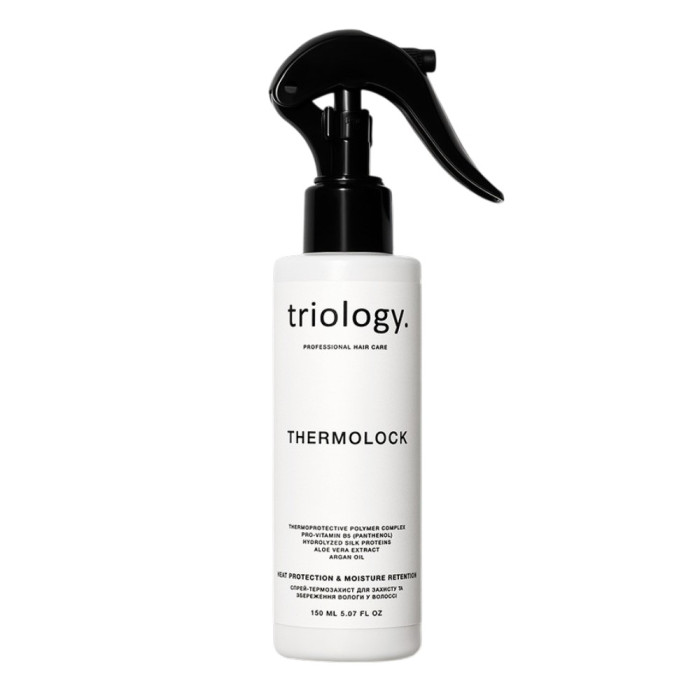 Спрей-термозахист для захисту та збереження вологи у волоссі Triology THERMOLOCK 150 мл