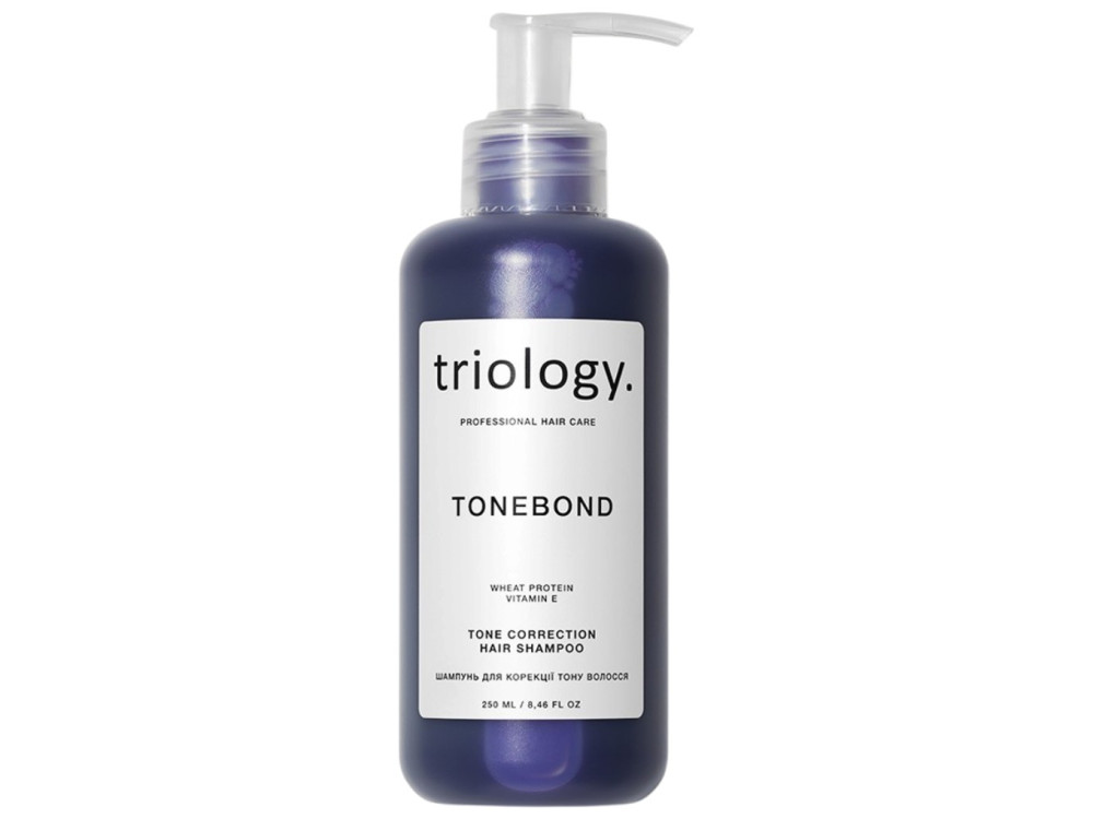 Шампунь для корекції тону волосся Triology TONEBOND, 250 мл