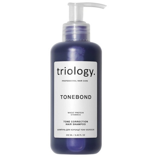 Шампунь для корекції тону волосся Triology TONEBOND, 250 мл