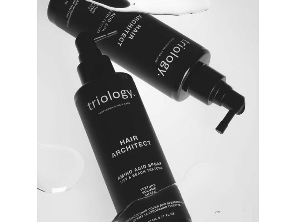 Амінокислотний спрей для прикореневого об’єму та створення текстури Triology Hair Architect, 200 мл