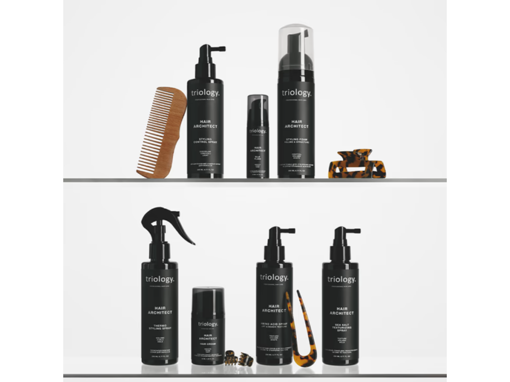 Амінокислотний спрей для прикореневого об’єму та створення текстури Triology Hair Architect, 200 мл