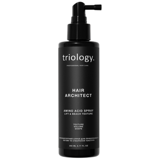 Амінокислотний спрей для прикореневого об’єму та створення текстури Triology Hair Architect, 200 мл