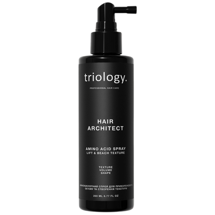 Амінокислотний спрей для прикореневого об’єму та створення текстури Triology Hair Architect, 200 мл