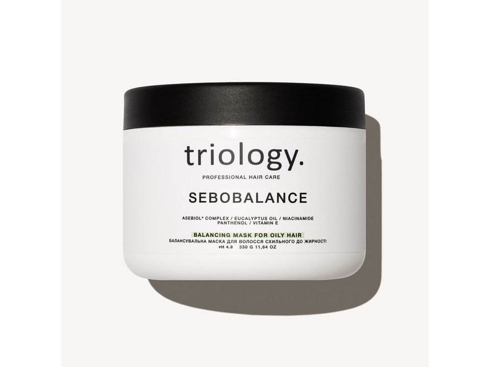 Балансувальна маска для волосся схильного до жирності Triology Sebobalance 330 г