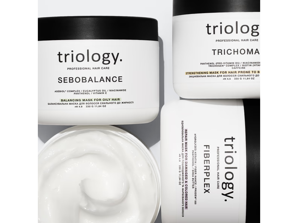 Балансувальна маска для волосся схильного до жирності Triology Sebobalance 330 г