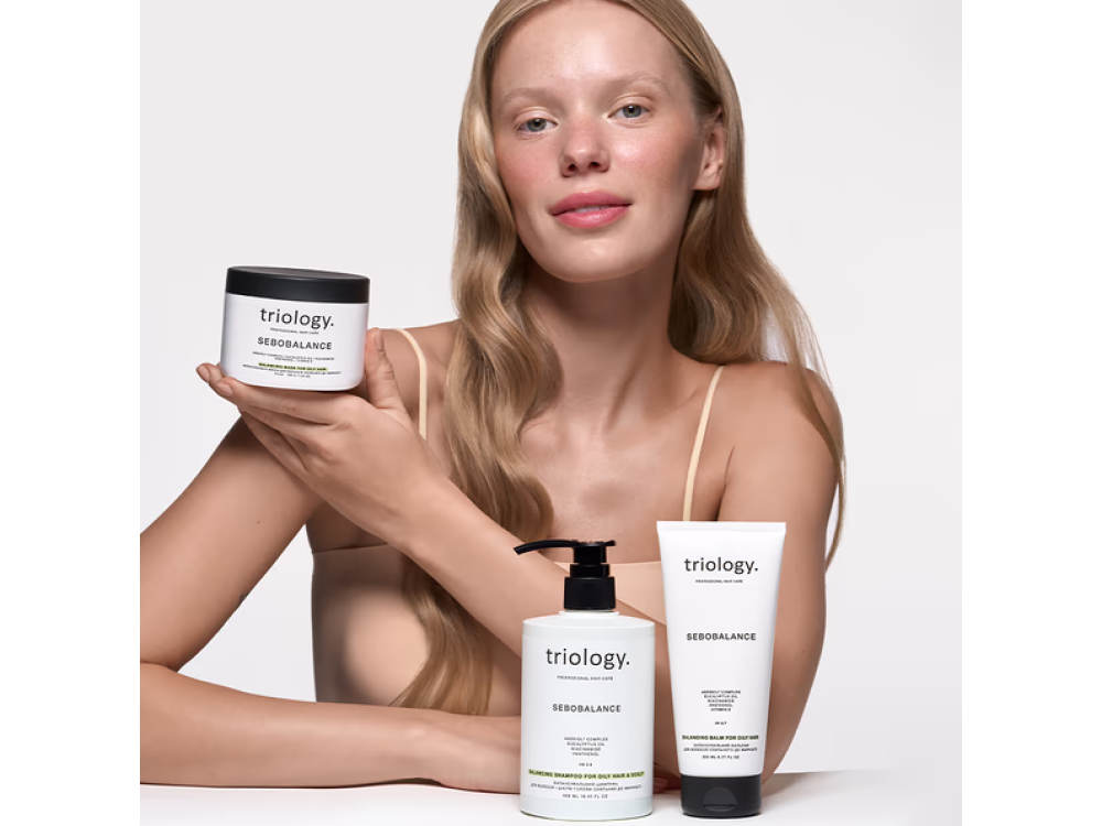 Балансувальна маска для волосся схильного до жирності Triology Sebobalance 330 г