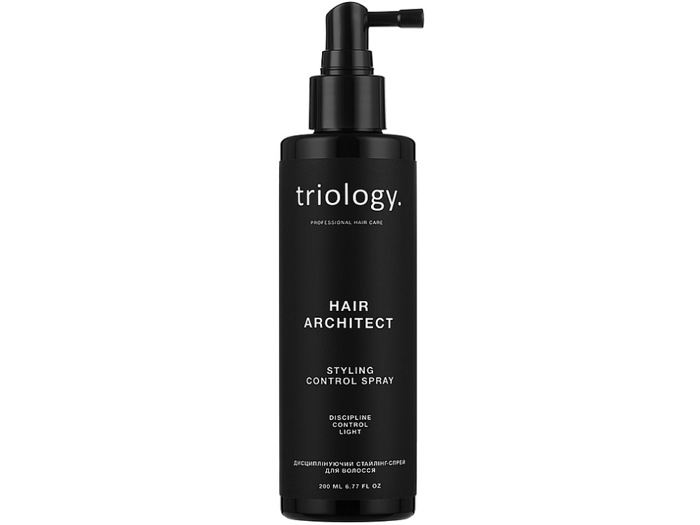 Дисциплінуючий стайлінг-спрей для волосся Triology Hair Architect 200 мл  