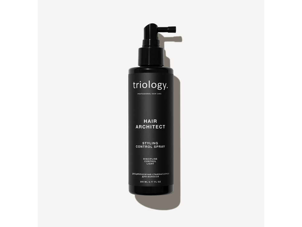 Дисциплінуючий стайлінг-спрей для волосся Triology Hair Architect 200 мл  