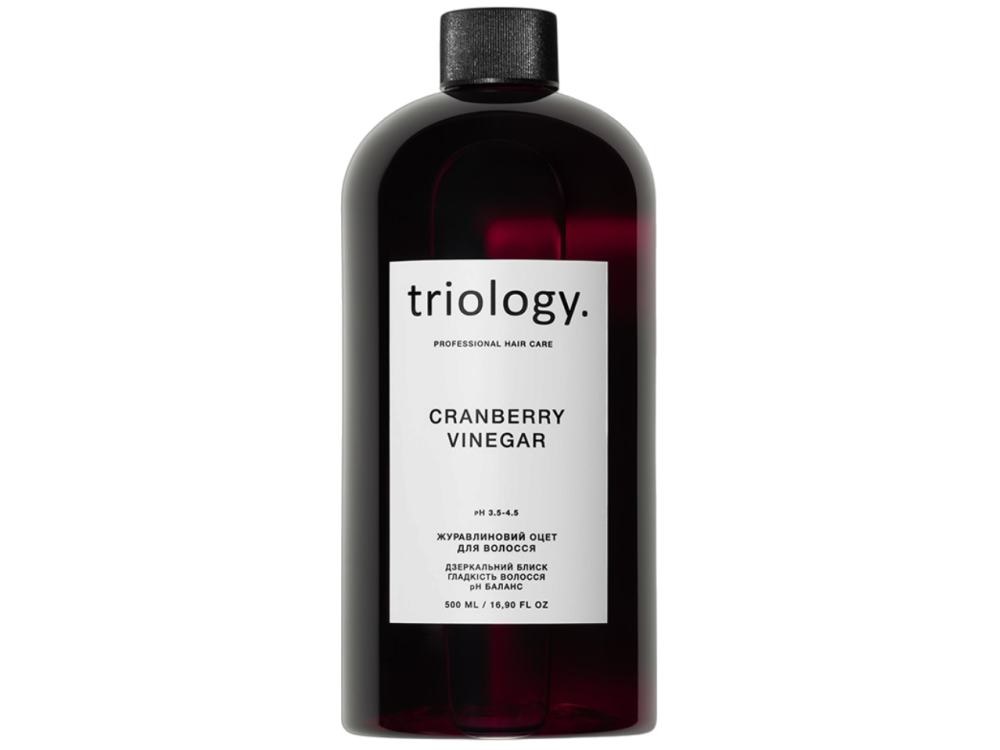 Журавлиновий оцет для волосся Triology, 500 мл