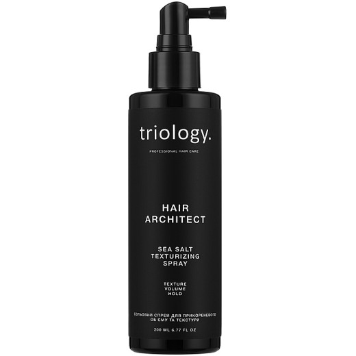 Сольовий спрей для прикореневого обʼєму та текстури Triology Hair Architect 200 мл