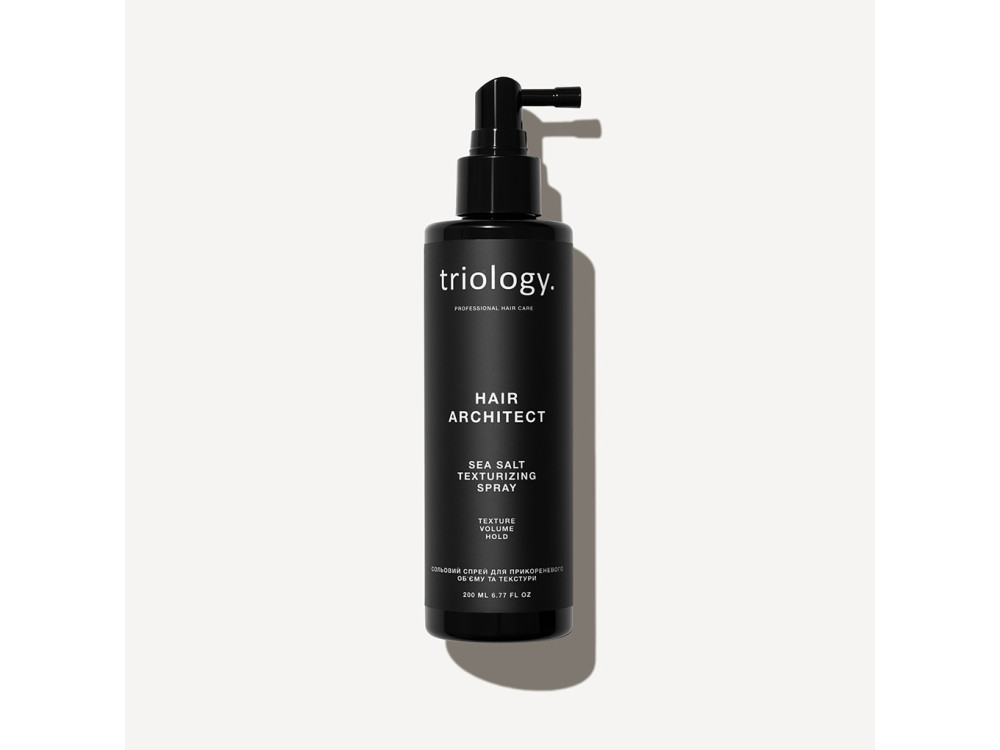 Сольовий спрей для прикореневого обʼєму та текстури Triology Hair Architect 200 мл
