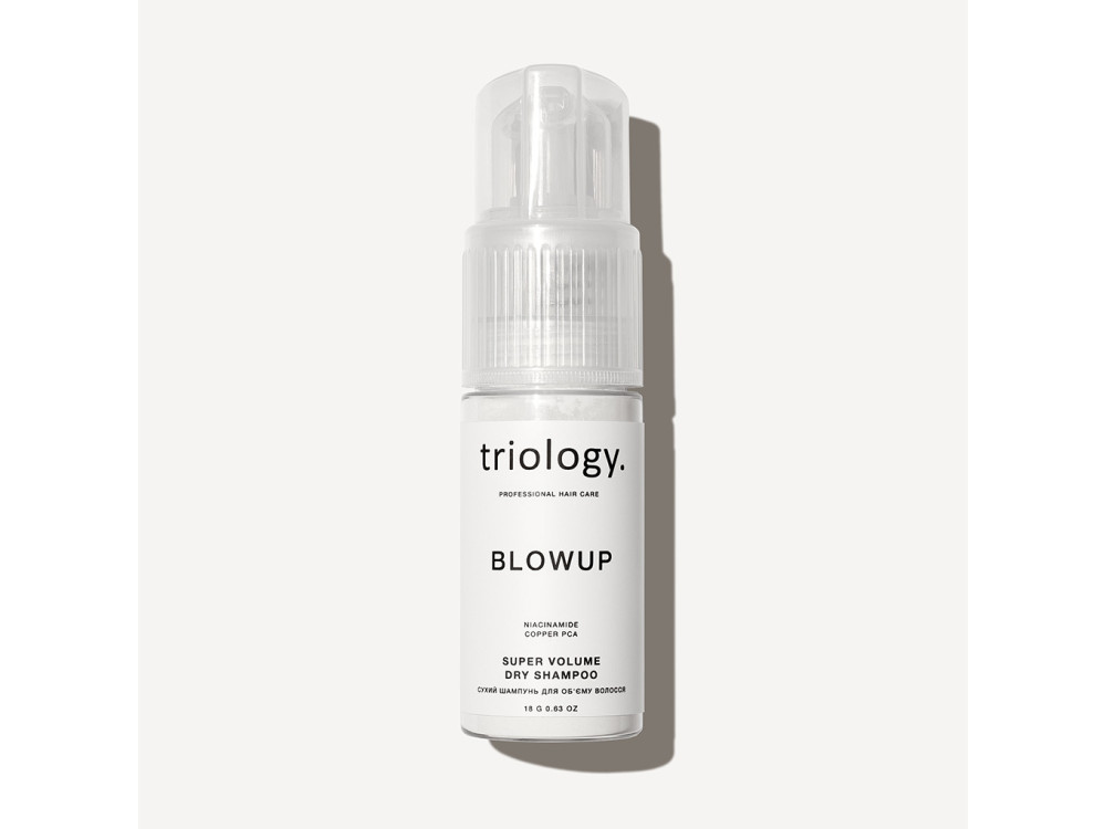 Сухий шампунь для об'єму волосся Triology Blowup, 18г
