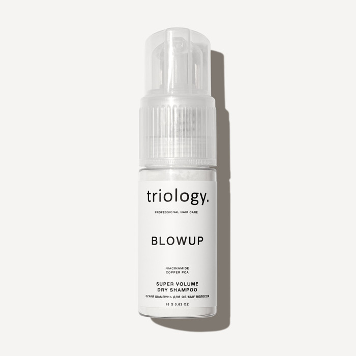 Сухий шампунь для об'єму волосся Triology Blowup, 18г