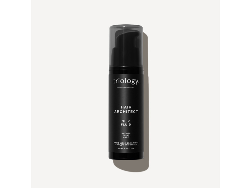 Флюїд-шовк для блиску та гладкості волосся Triology Hair Architect, 30 мл