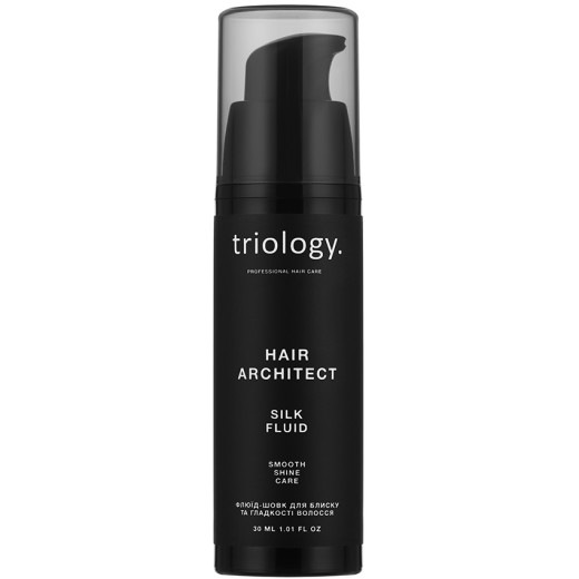 Флюїд-шовк для блиску та гладкості волосся Triology Hair Architect, 30 мл