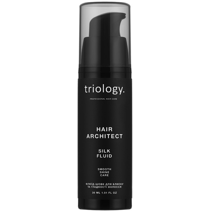 Флюїд-шовк для блиску та гладкості волосся Triology Hair Architect, 30 мл