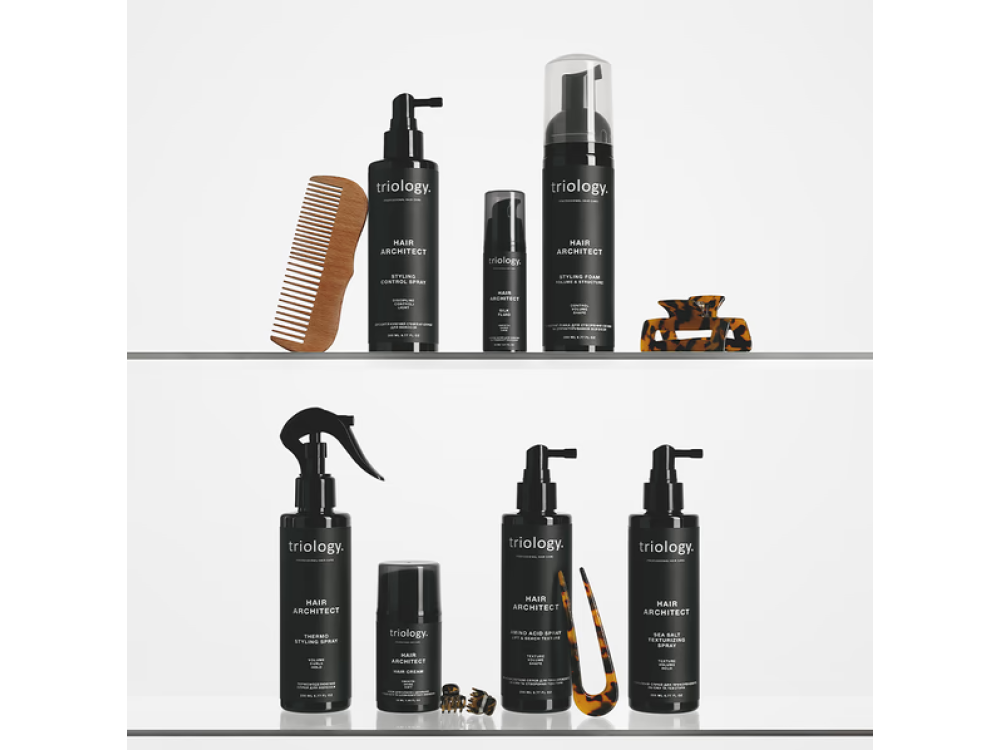 Флюїд-шовк для блиску та гладкості волосся Triology Hair Architect, 30 мл
