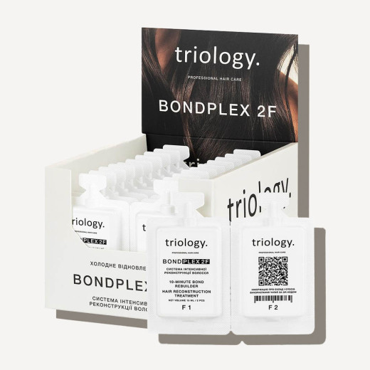 Холодне відновлення triology. Система інтенсивної реконструкції волосся BONDPLEX 2F